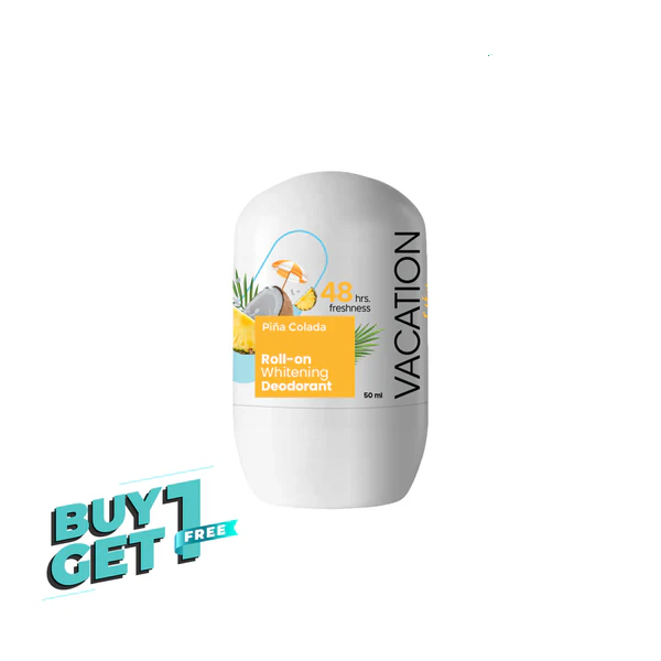 Vacation Pina Colada Roll On Whitening 50Ml 1+1