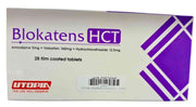 Blokatens Hct 5/160/25Mg 28Tab