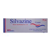 Silvazine 30Gm Topical Cream