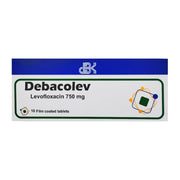 Debacolev 750Mg 10Tab