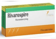 Rivarospire 2.5Mg 30Tab