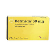 Betmiga 50Mg 30Tab