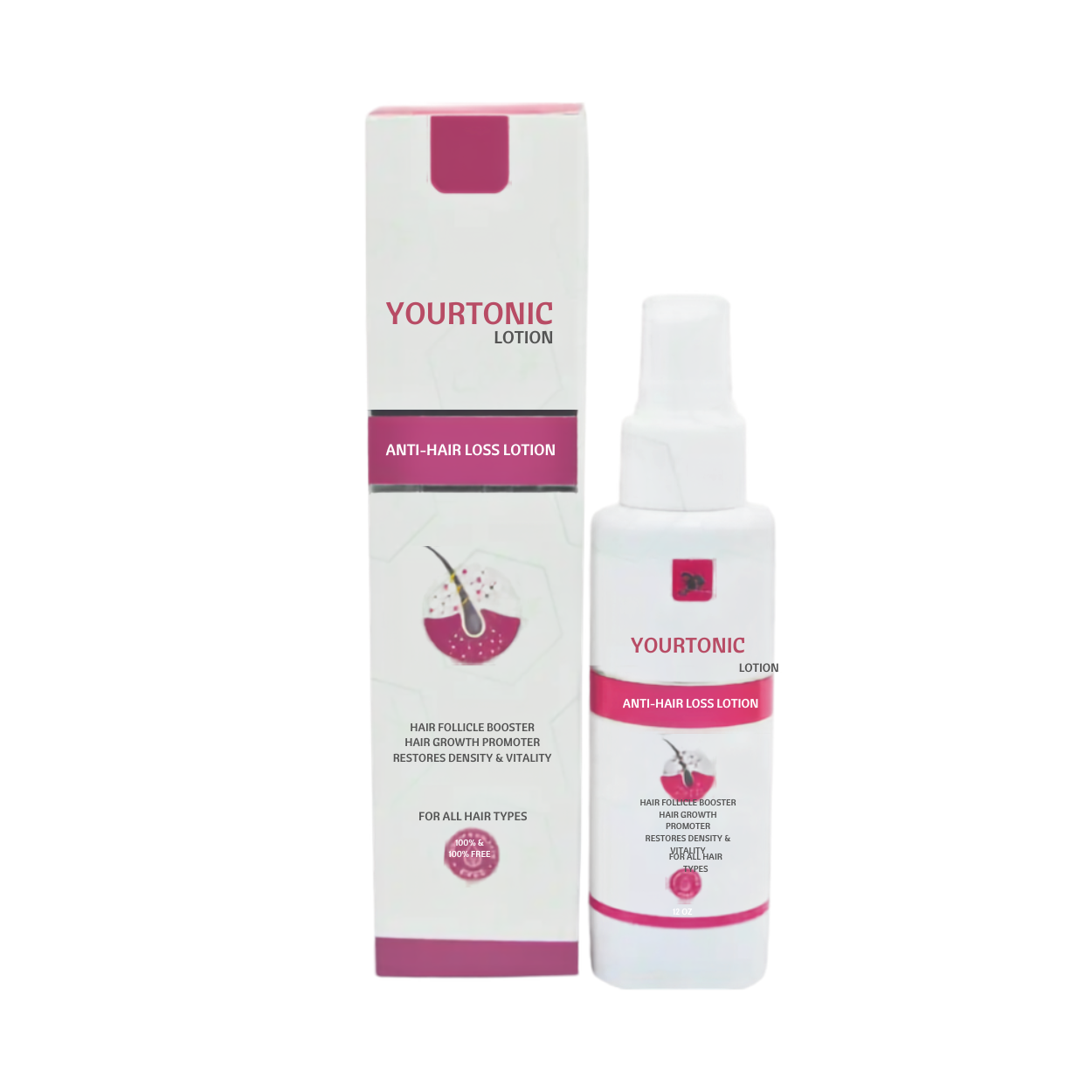 Yourtonic 120Ml Lotion
