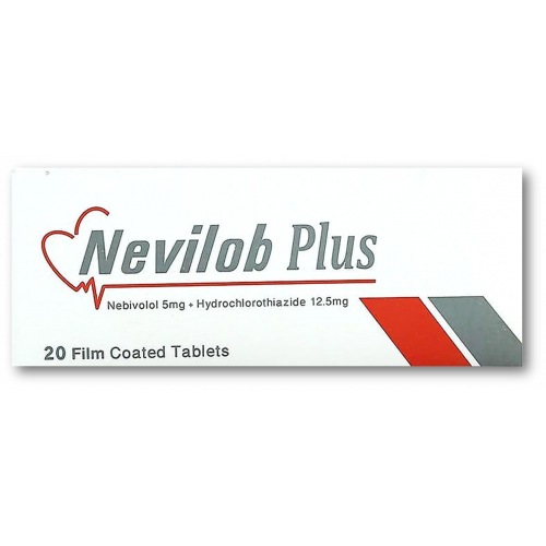 Nevilob Plus 12.5/5 20Tab