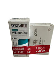 Starville Roll-On Whitening Breeze Fresh 60Ml +Whitening Soap
