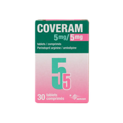 Coveram 5/5Mg 30Tab