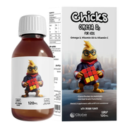 Chicks Omega D3 120Ml Syp