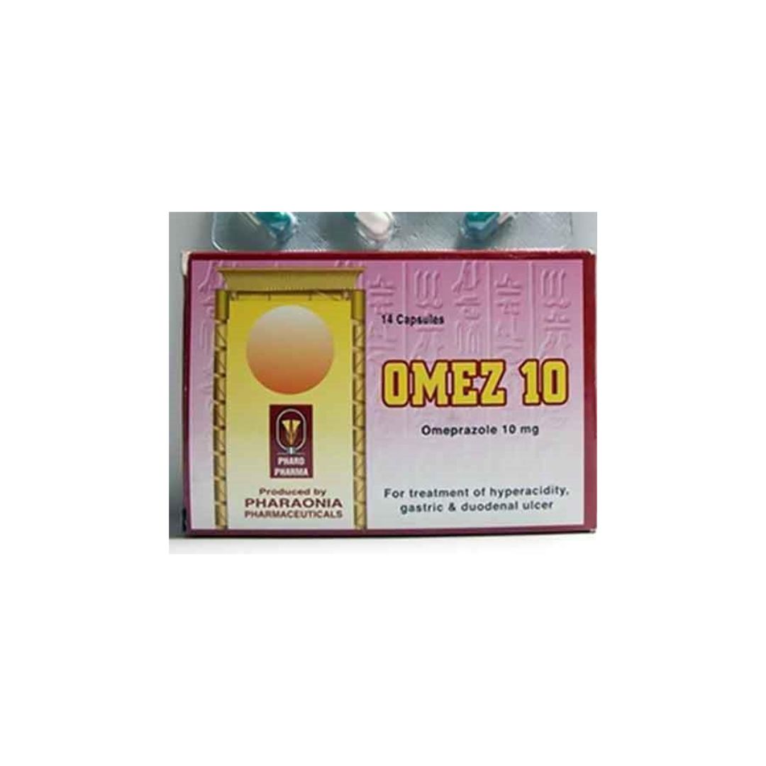 Omez 10Mg 14Cap