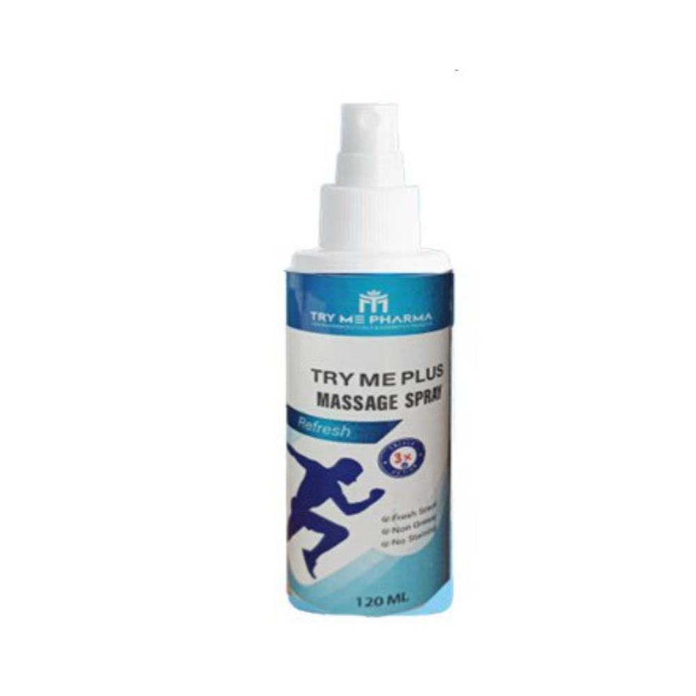 Try Me Plus 120Ml Massage Spray