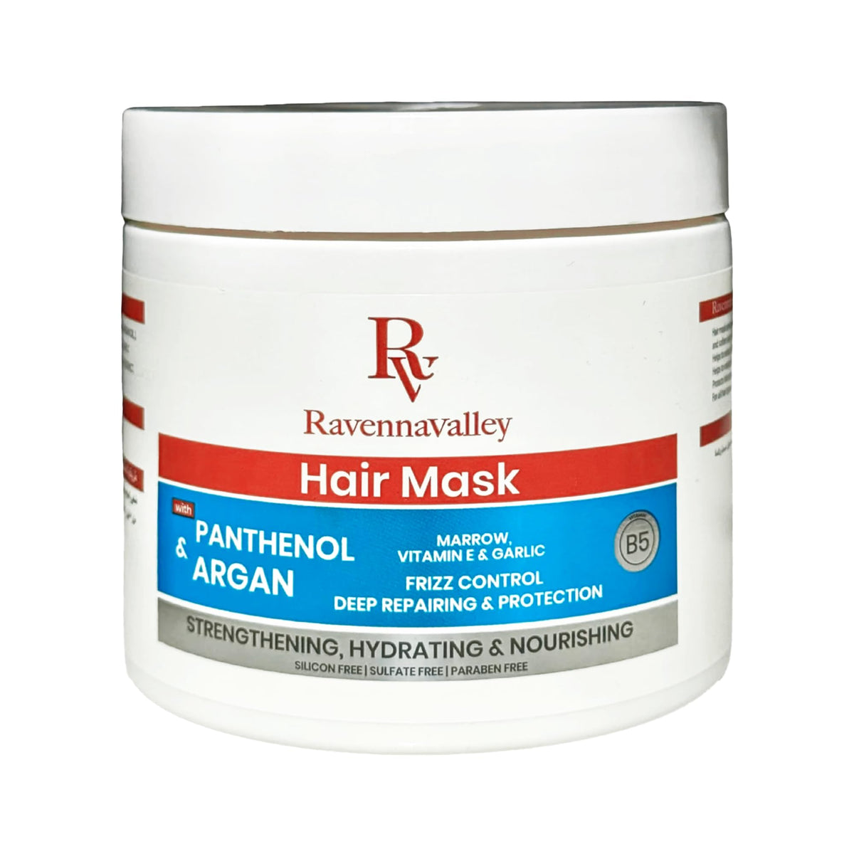 Rv. Hair Mask With Pantheno & Argan 500Gm