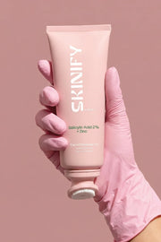 Skinify Clean Salicylic Acid2%+Zinc 200Ml Facial Cleanser