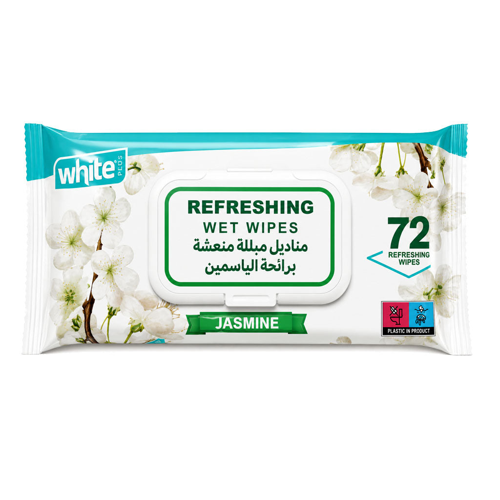 وايت وايبس 72منديل ياسمين