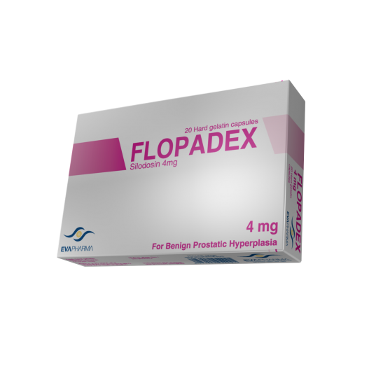 Flopadex 4Mg 20 Cap