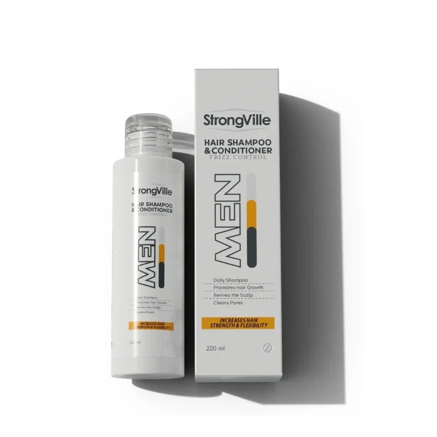 Strongville Shampoo & Conditioner For Men
