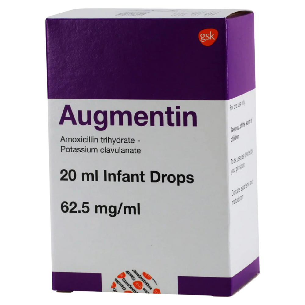 Augmentin 62.5 Drops