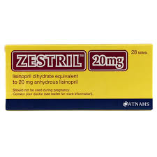 Zestril 20Mg 10Tab