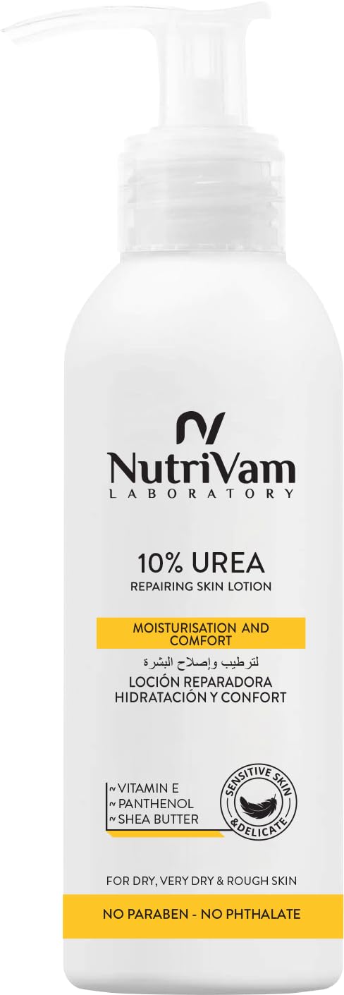 Nutrivam 10%Urea Skin Lotion 100Ml