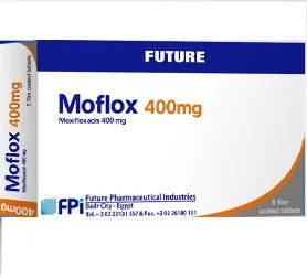 Moflox 400Mg 10Tab
