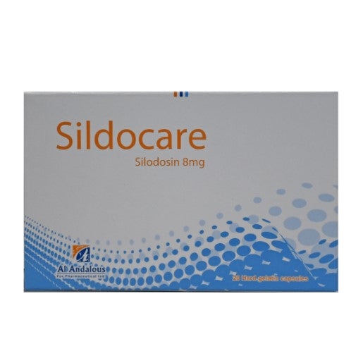 Sildocare 8Mg 20Tab