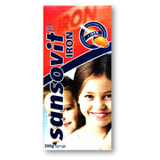 Sansovit Iron 200Ml Syp