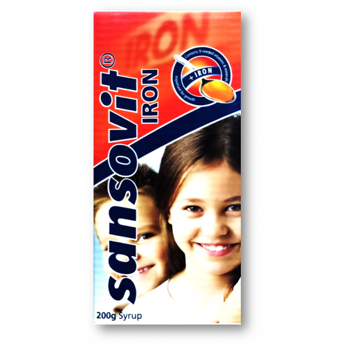 Sansovit Iron 200Ml Syp