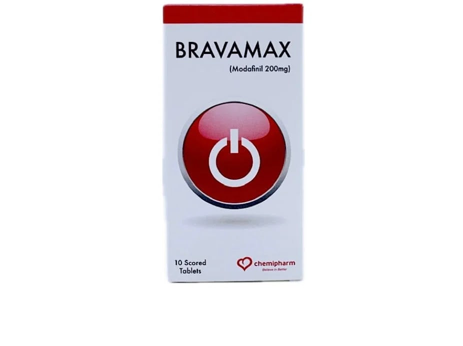 Bravamax 200Mg 10Tab
