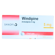 Windipine 5Mg 30Tab