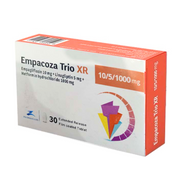 Empacoza Trio Xr 10/5/1000Mg 30Tab