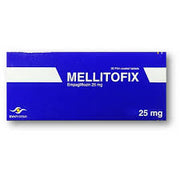 Mellitofix 25Mg 30Tab
