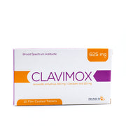 Clavimox 625Mg 12Tab