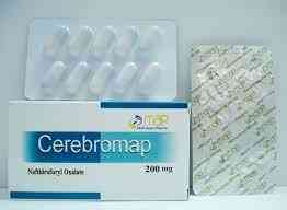 Cerebromap 200Mg 30Tab