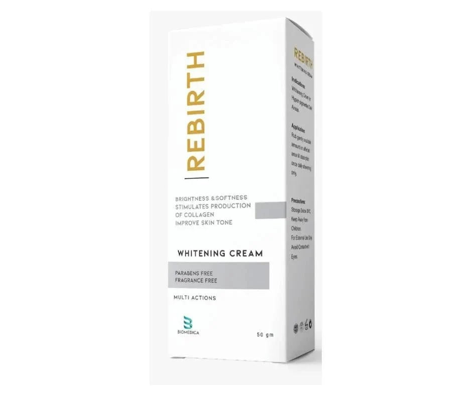 Rebirth Whitening Cream 50Gm