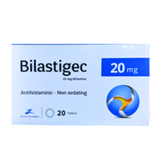 Bilastigec 20Mg 20Tab