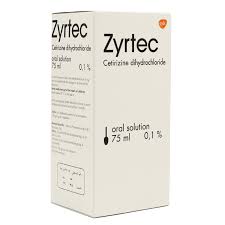 Zyrtec Syp