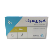 Curisafe 500Mg 8Cap