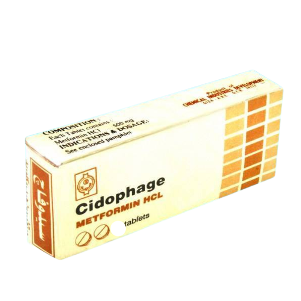 Cidophage 500Gm 10Tab