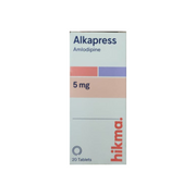 Alkapress 5Mg 20Tab