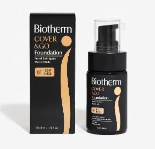 Biotherm Foundation 01Light Beige 30Ml