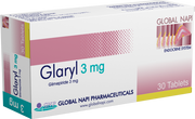 Glaryl 3Mg 30Tab