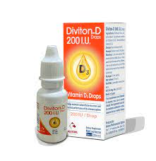 Diviton D 200 I.U 10Ml Drops