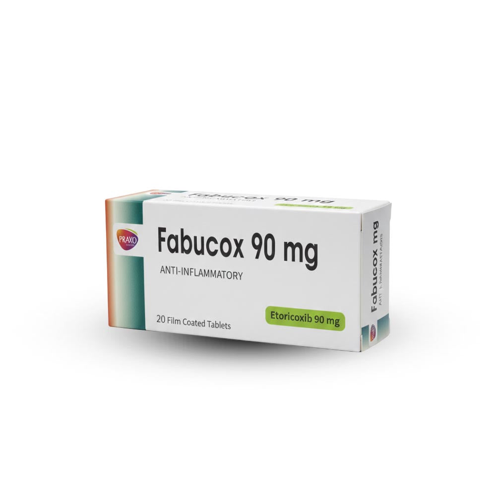 Fabucox 90Mg 20Tab