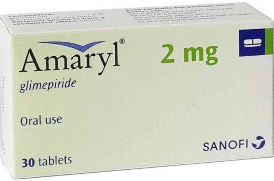 Amaryl 2Mg 30Tab
