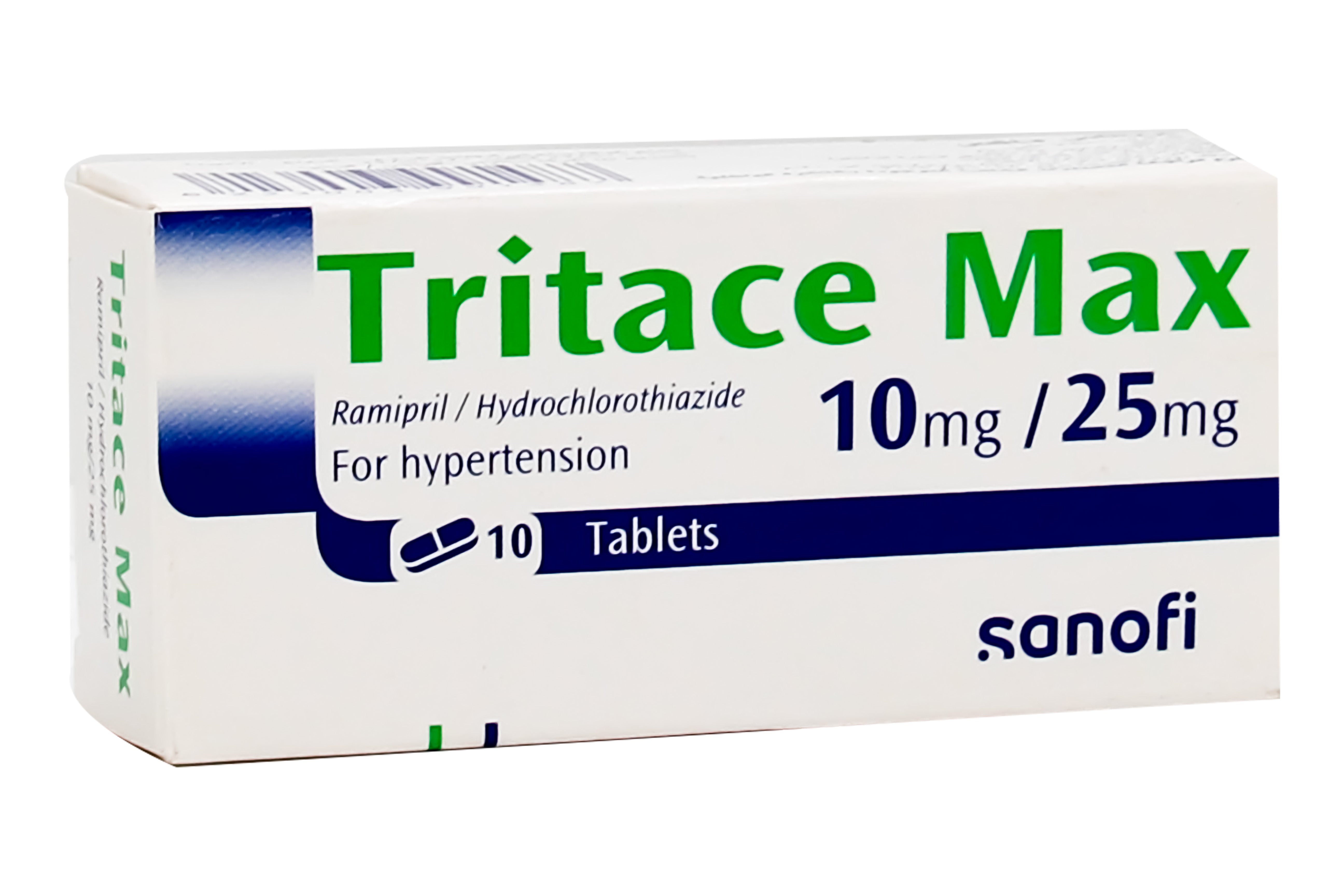 Tritace Max 10Mg/25Mg 30Tab