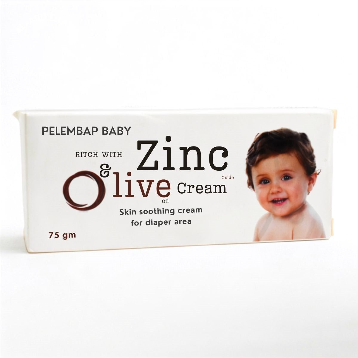 Zinc Olive Pelembap Baby Cream 30Gm