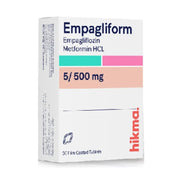 Empagliform 5/500Mg 30Tab