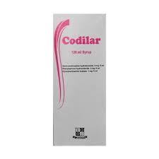 Codilar 12Oml Syp