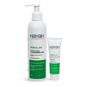 Hayah Sebaclar Oily Exfol Cream+Cleansing Gel