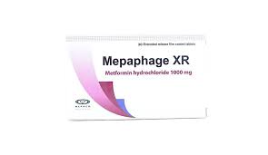 Mepaphage Xr 1000Mg 30Tab
