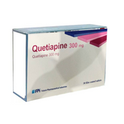 Quetiapine 300Mg 30Tab