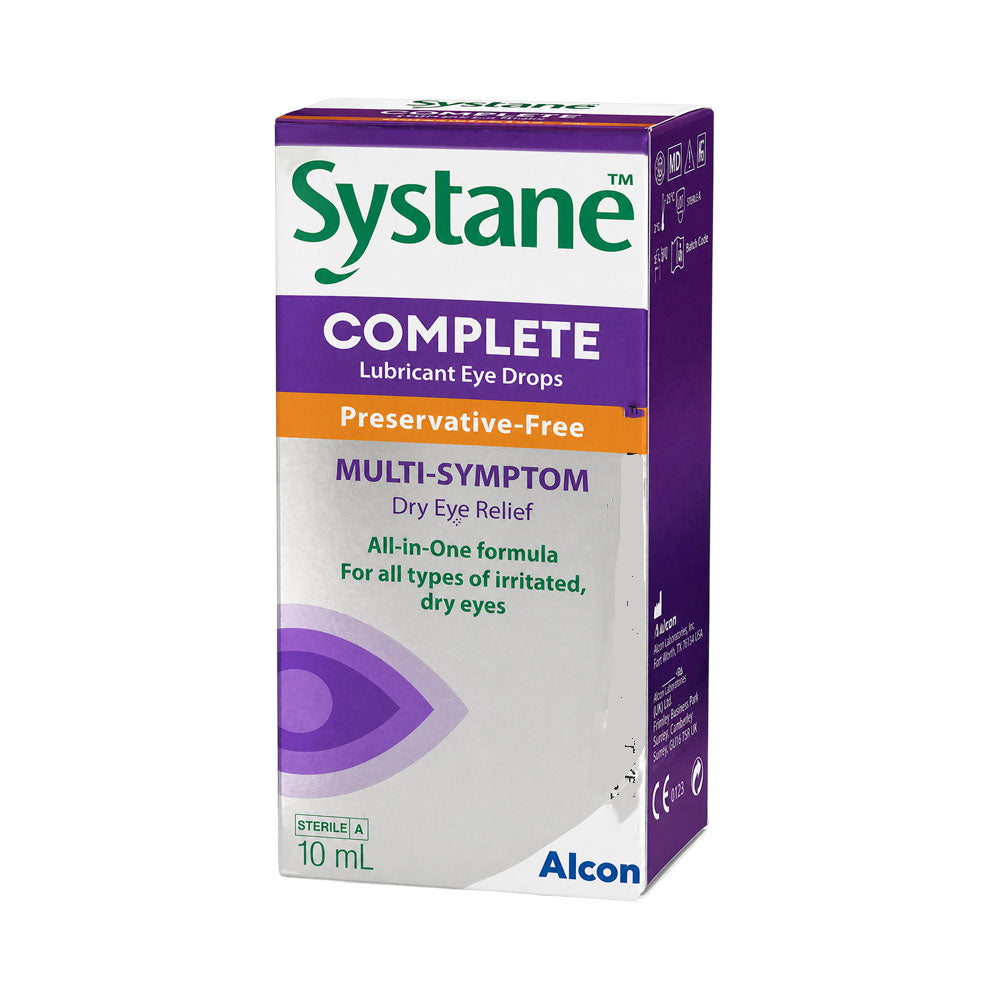 Systane Complete Lubricant 10Ml E.Drops